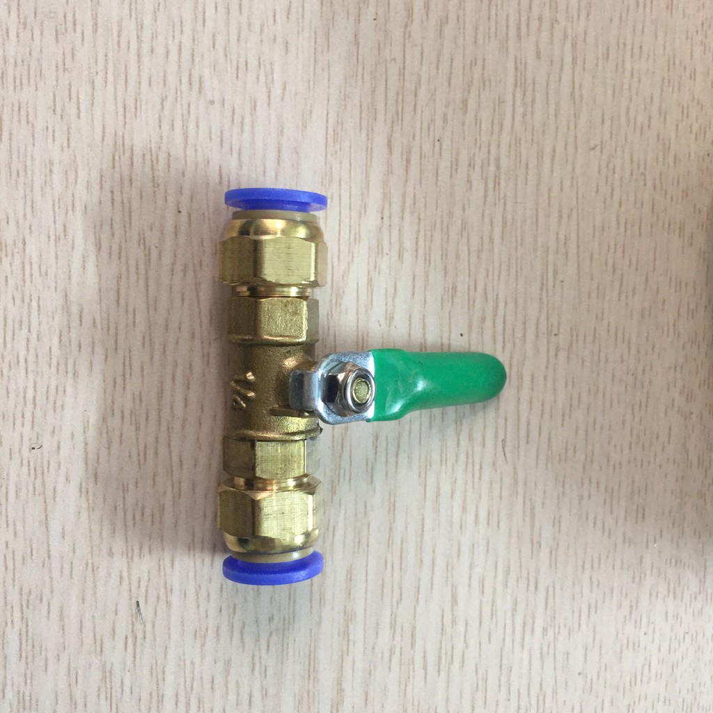 Khóa gạt ống phun sương 8,10,12mm, ống hơi.
