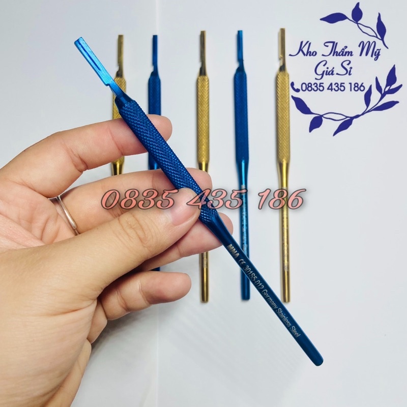 Cán Dao Phẫu Thuật - Cán Dao Tròn