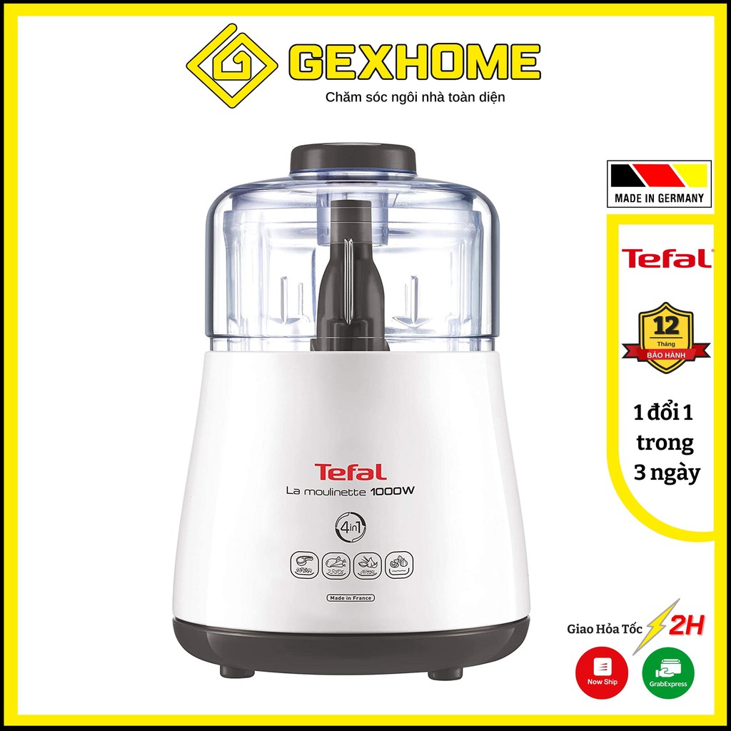 Máy xay thịt cá rau đa năng Tefal DPA130 [Chính Hãng]