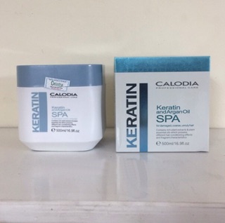 Hấp phục hồi tóc Keratin Calodia