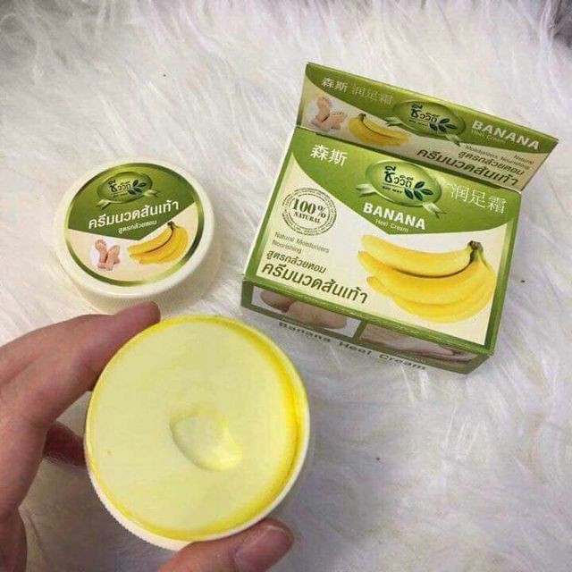 Kem nứt gót chân Banana Heel Cream