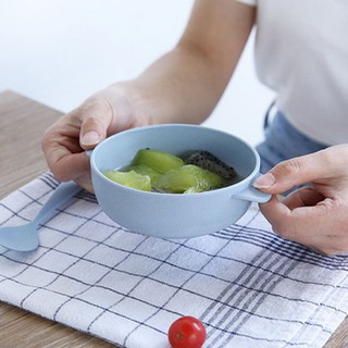Bát ăn dặm lúa mạch kèm thìa
