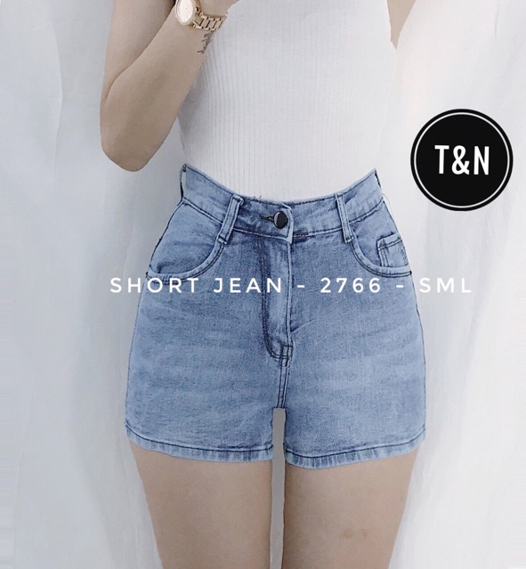 QUẦN SHORT JEAN ĐẸP 2766