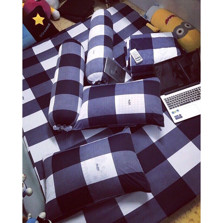 Ga thun bọc lẻ Hàn Quốc đủ size từ 1m2-1m8 mềm,mát,không xù | BigBuy360 - bigbuy360.vn