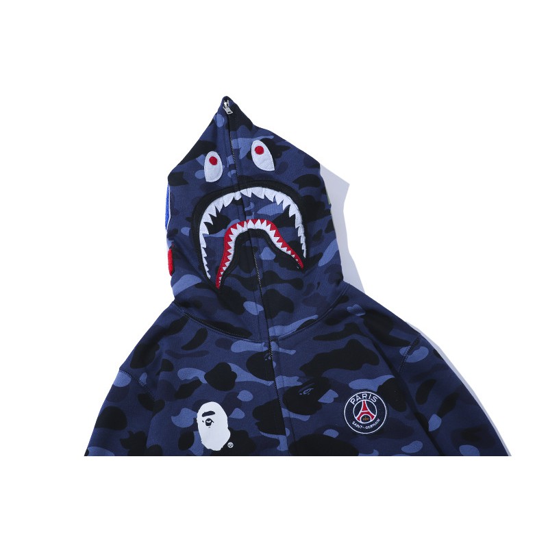 Áo khoác BAPE PSG Paris,áo khoác Bape Paris