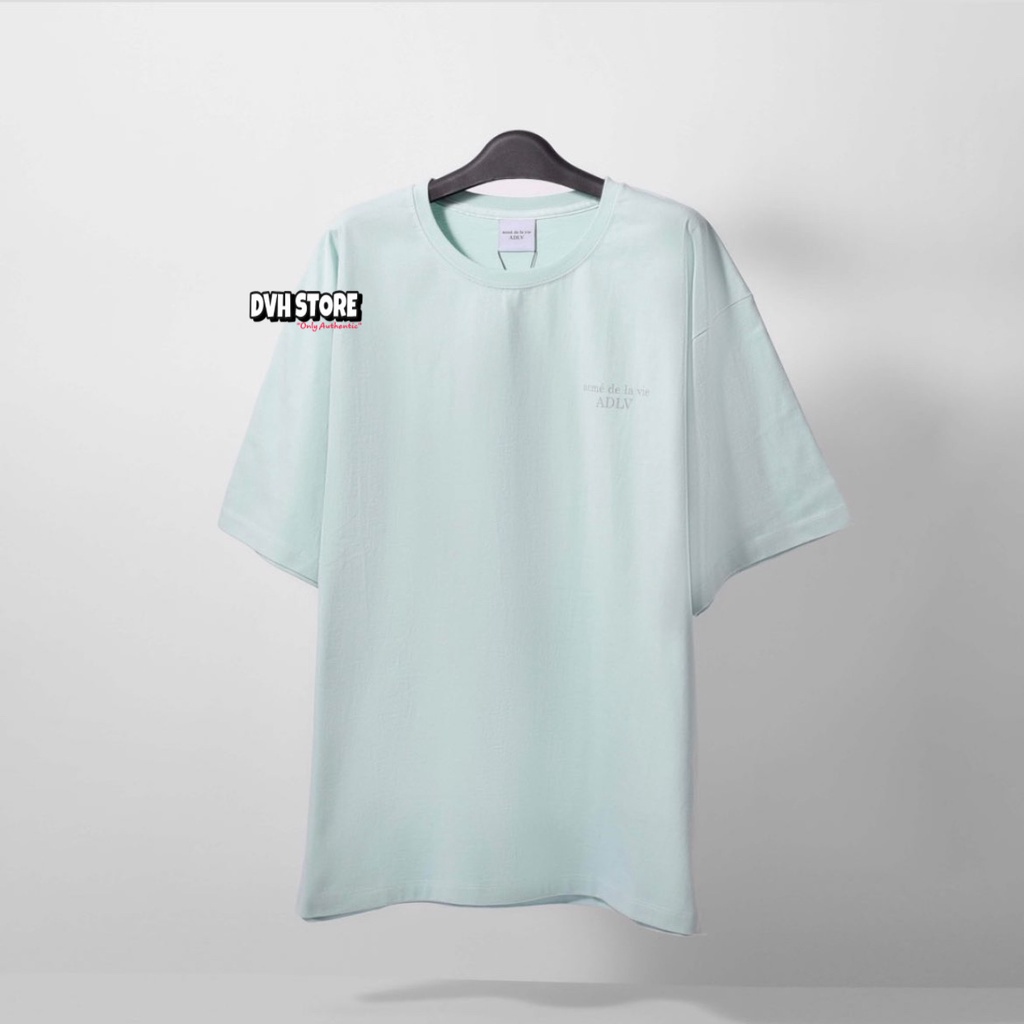 Áo Thun ADLV Basic Chính Hãng⚡️𝐅𝐀𝐊𝐄 𝐑𝐄𝐅𝐔𝐍𝐃 𝐗𝟏𝟎⚡️Áo Thun Unisex Acme De Lavie, Tee ADLV Basic Cao Cấp Oversize
