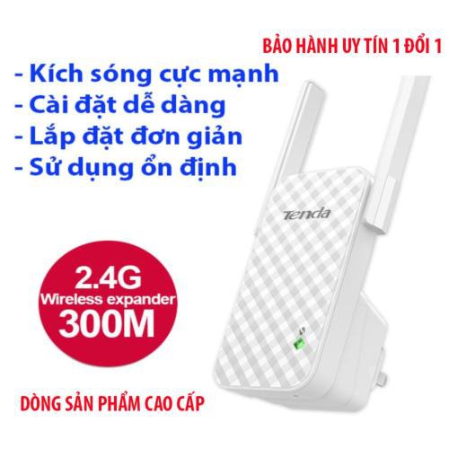 Thiết Bị Thu Sóng Wifi Rồi Phát Lại, Bộ Tiếp Nối Sóng Wi-Fi Tenda A9, Tốc Độ 300Mbps, Thiết bị kích sóng wifi CỰC MẠNH | BigBuy360 - bigbuy360.vn
