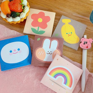 Giấy note (sticky note) hoạt hình dễ thương