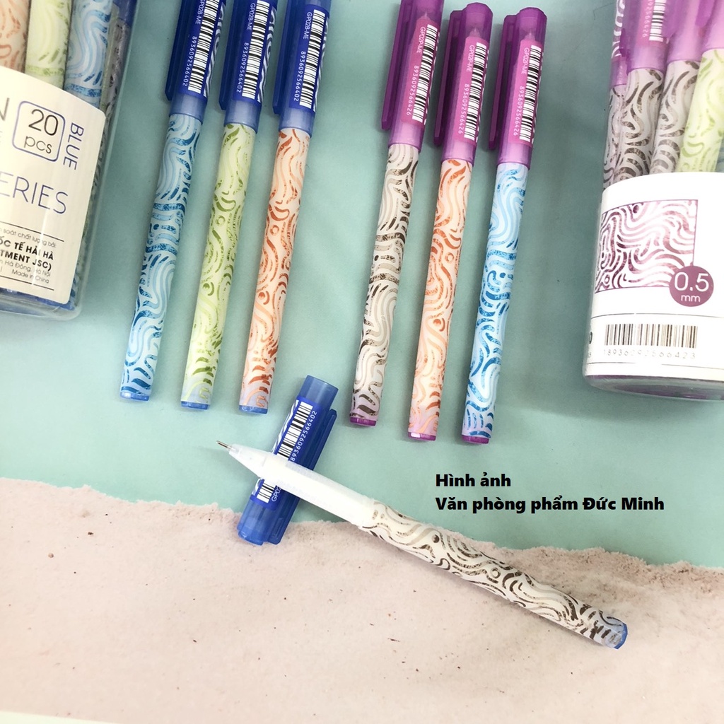 Bút Gel Messy 0.5mm- GP02-ME -Classmate - viết trơn, nét đều, mực khô ngay, công nghệ mới - vpp Quế Anh
