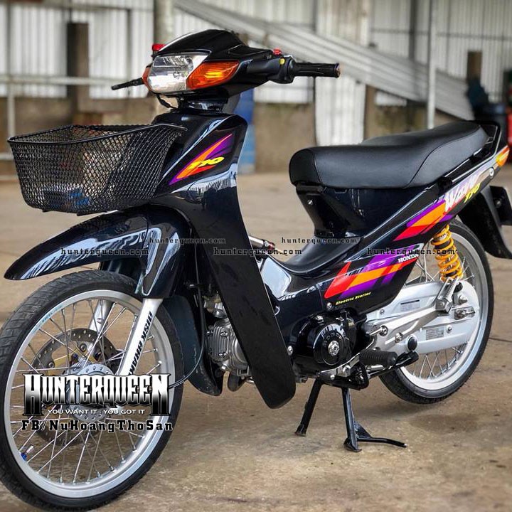 Tem rời dán xe Wave Alpha ZX 110 đời 2002 đến 2006. Decal bền đẹp không bay màu