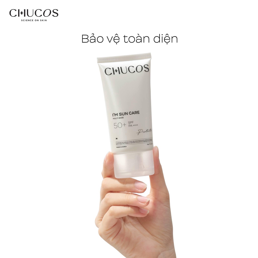 Kem Chống Nắng Bảo Vệ Da Và Nuôi Dưỡng Làn Da Chucos I’m Sun Care Multi Base