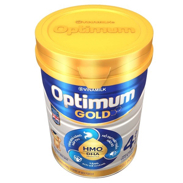 (tặng bờm hoặc đũa tập ăn) Sữa bột Vinamilk Optimum gold 4 850g/1450g mẫu mới