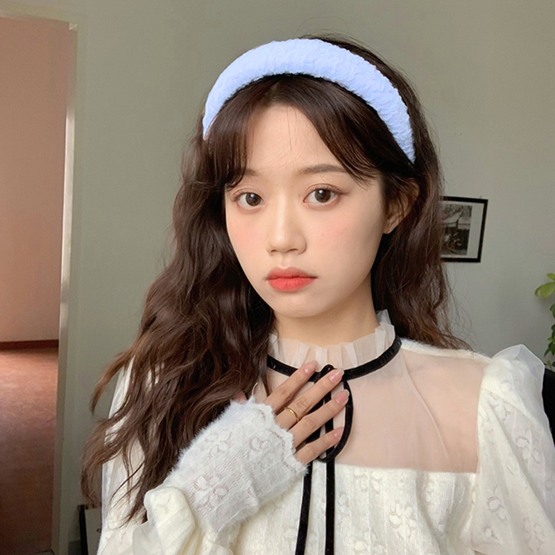 Băng Đô Cài Tóc Màu Kẹo Ngọt Thời Trang Cho Nữ