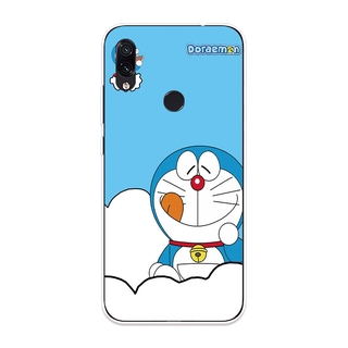 Ốp Lưng Xiaomi Redmi 7 7A Note 7 Pro TPU mềm Case Doraemon