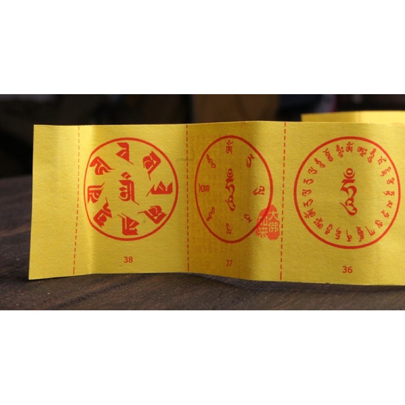 [40 chú trong 1] Dây chuyền Chú Lăng Nghiêm Phạn - Chú Lục Tự Đại Minh