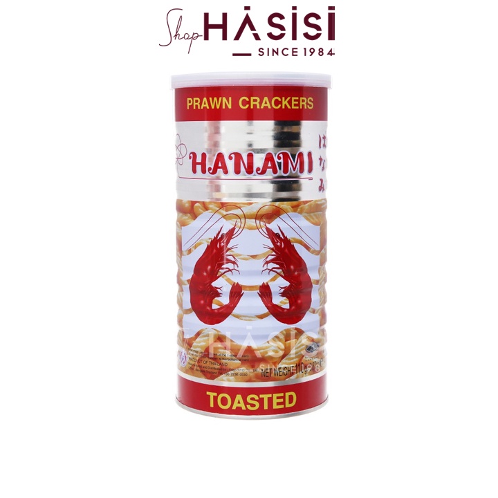 🦞🦞 Snack Tôm Thái Lan - HANAMI 110g