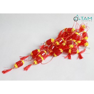Dây đèn lồng đèn đỏ trang trí TAN