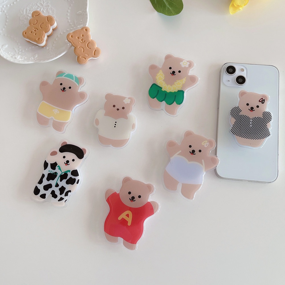 Giá Đỡ Điện Thoại Kiểu Dáng Hoạt Hình Dễ Thương