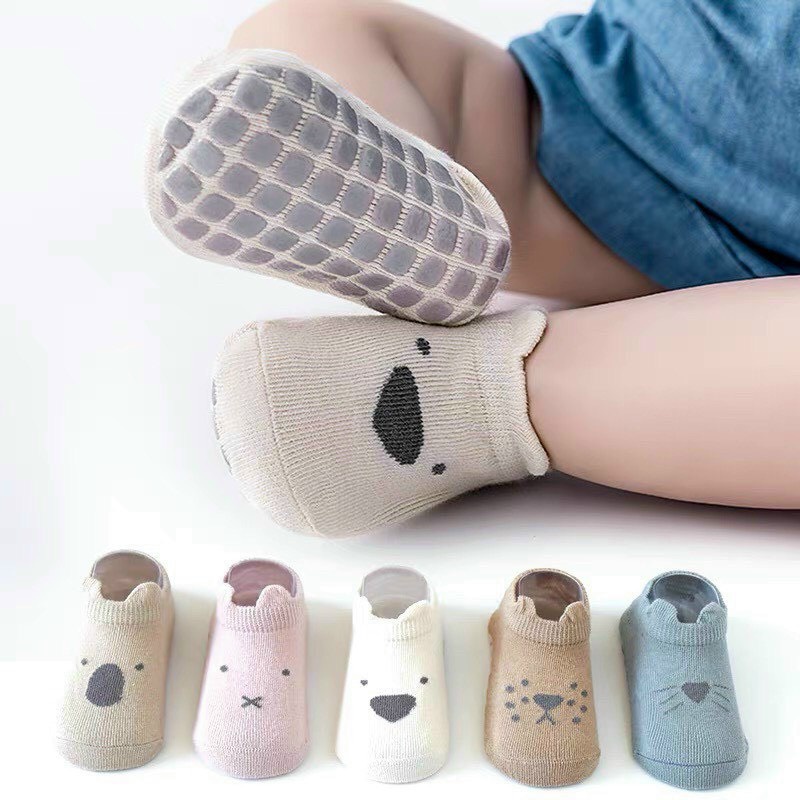 Tất bàn hình thú chống trơn Nemo Baby