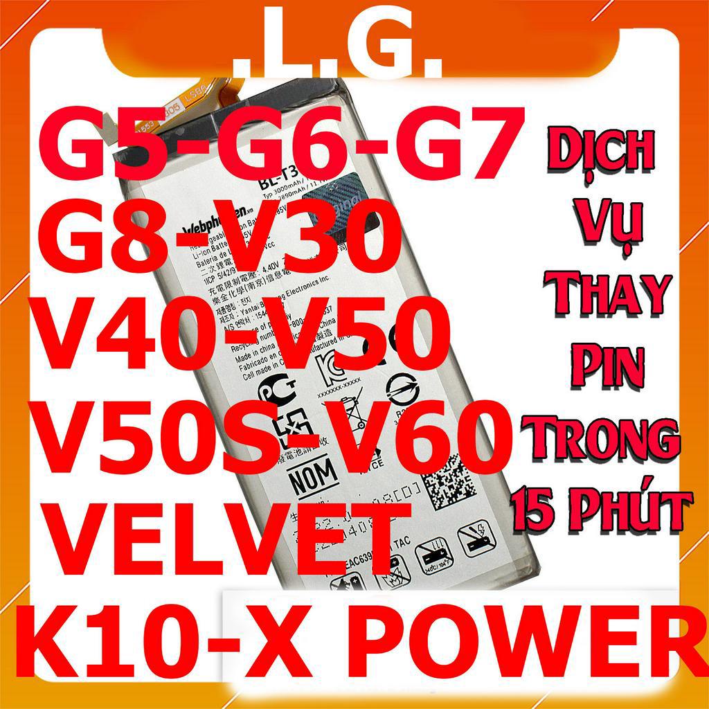 Pin Scud cho LG G5/G6/G7/G8/V30/V35/V40/V50/V50S/V60/K10/X Power/Velvet