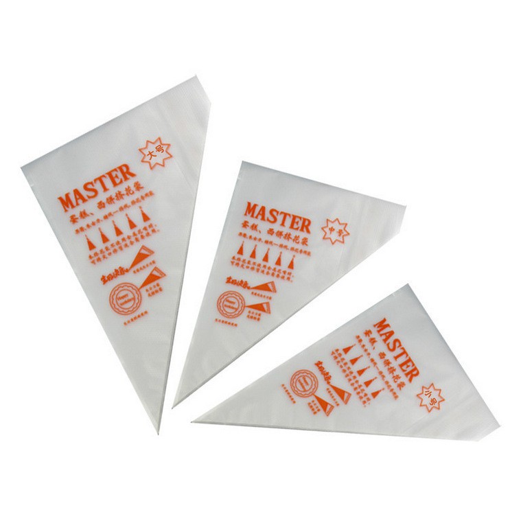 Set 100 túi bắt bông kem trang trí bánh dùng 1 lần