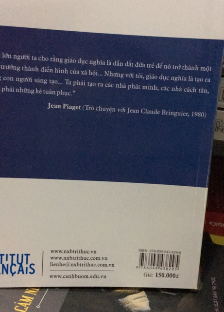 Sách - Sự ra đời trí khôn ở trẻ em ( bìa mềm )