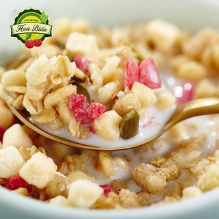 (750Gr) NGŨ CỐC CALBEE NHẬT TÚI ĐỎ