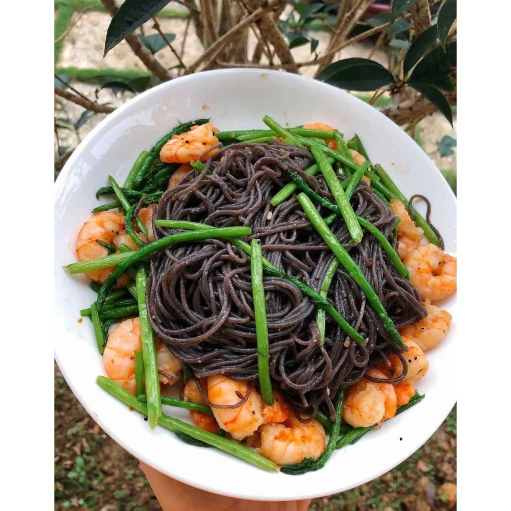 Bún đen ngũ vị Cao tuyền hộp xuất khẩu eatclean giảm cân siêu ngon.