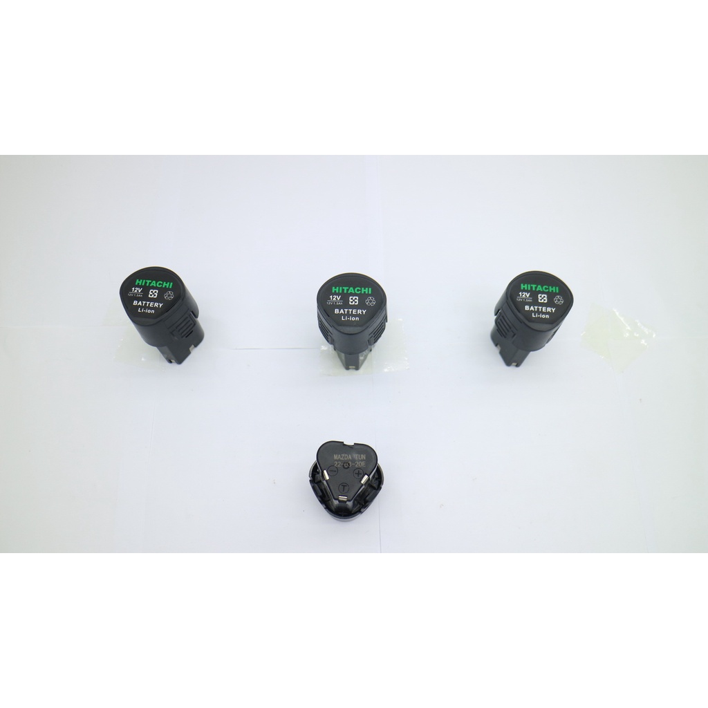 Pin 12V HITACHII 3 cạnh tam giác thay cho máy khoan pin 12v cùng chân