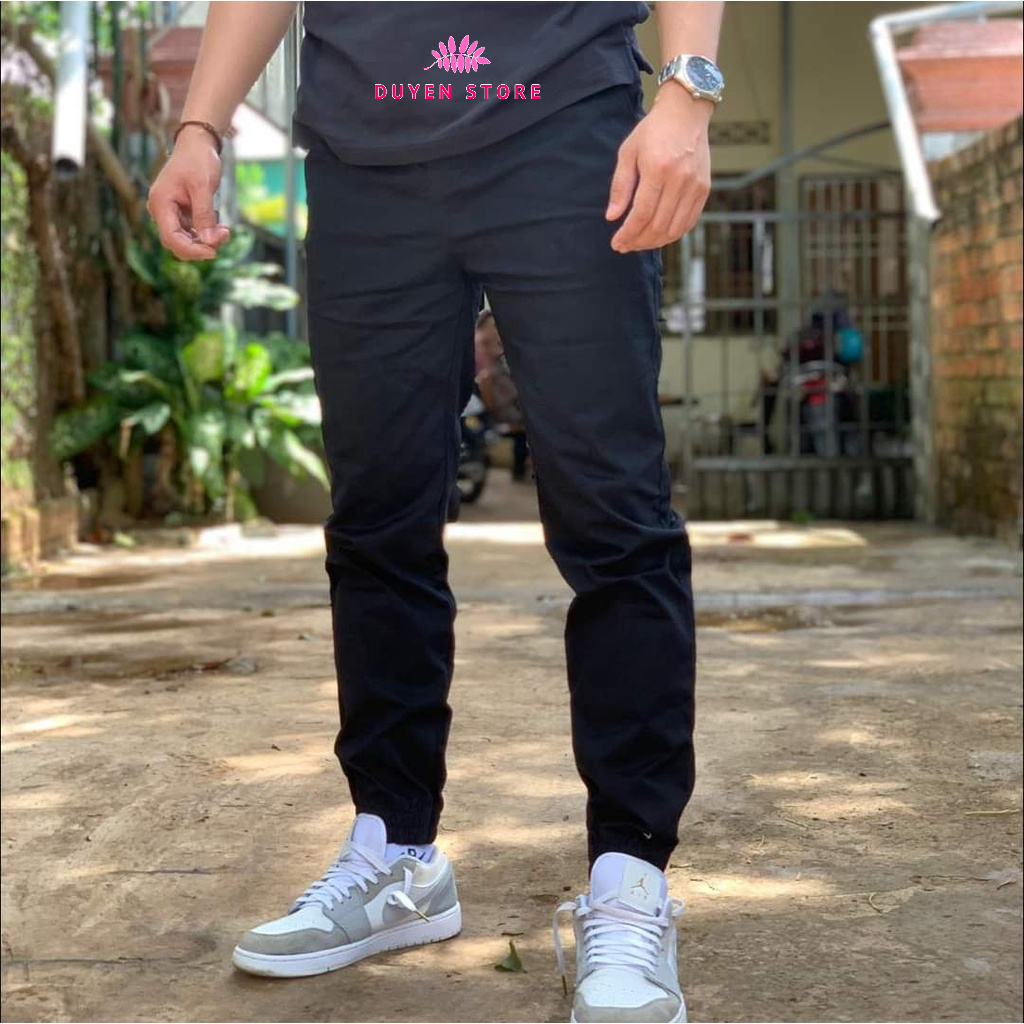 QUẦN JOGGER NAM KAKI CO GIÃN CAO CẤP HÀNG XUẤT KHẨU LOẠI 1