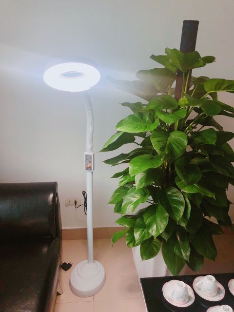 Đèn Soi Nặn Mụn Siêu Sáng, Bản To  Chống Lóa Mắt Dùng Cho Spa Nail,Soi Da, Nối Mi, Nặn Mụn - Spa VinMed