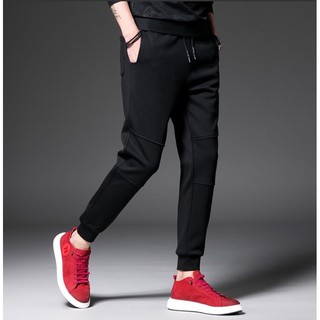 Quần Jogger Nỉ trơn
