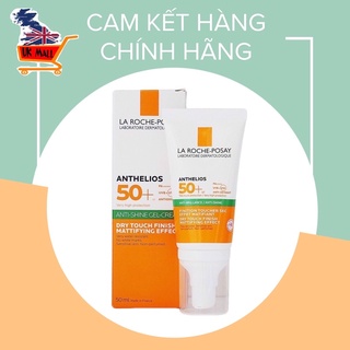 Kem chống nắng la roche posay Anthelios 𝐒𝐏𝐅 𝟓𝟎+ Không màu dành cho da dầu, đầy đủ tem phụ