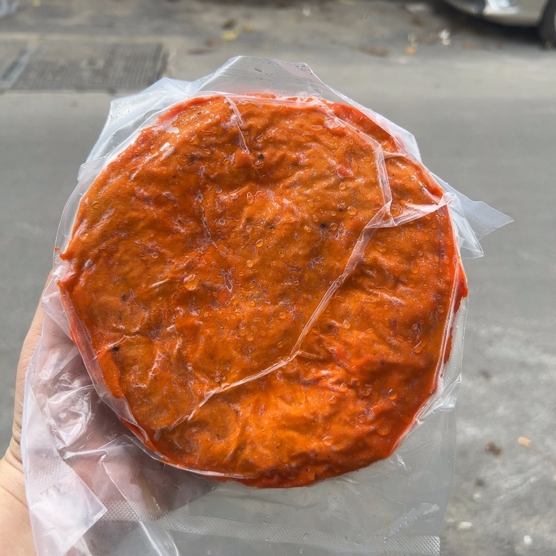 Chả cua huế bánh 500gr (giao tphcm)