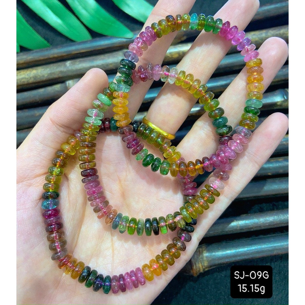 Vòng Tay Tourmaline Chuẩn 6A Cực Đẹp