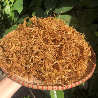Măng rối khô Tây Bắc,  khô tây bắc xé sợi măng rối khô Tây Bắc gói 500gr