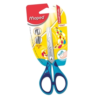 Kéo maped essentials soft 464410 13cm - xanh dương - maped
