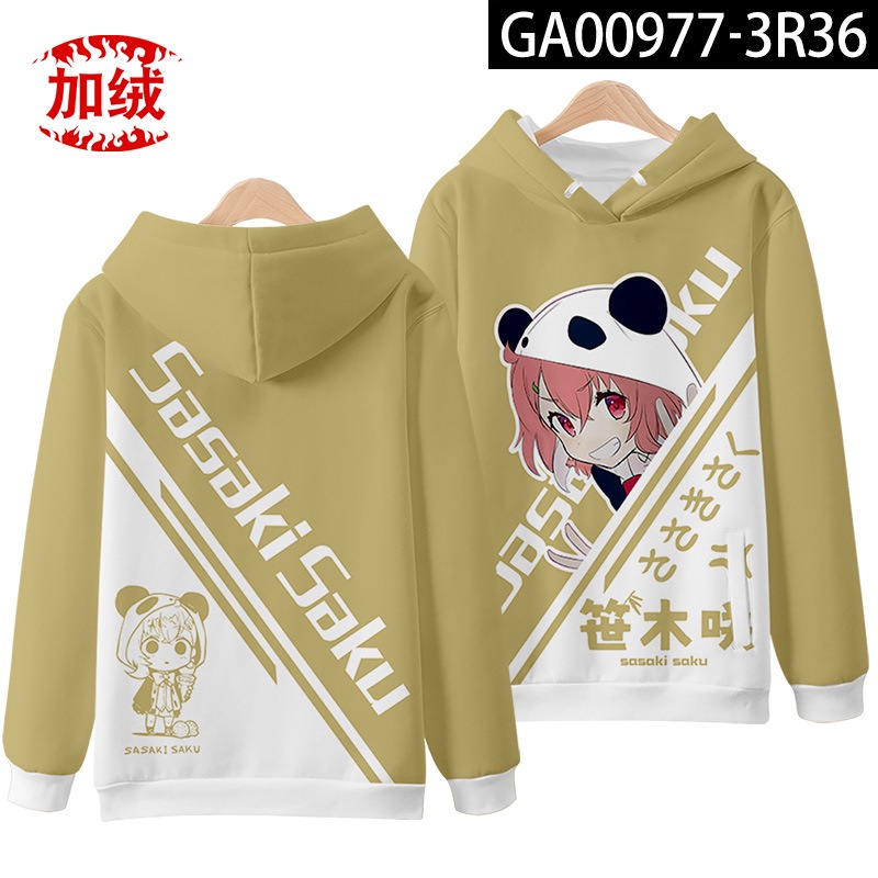 Hololive Áo Khoác Hai Chiều Anime Merchandise Hundred Demons Ayame Dog Kagura MEA
