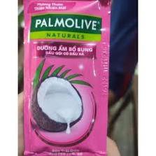 Dầu gội Palmolive dây 12 gói (hồng / tím)