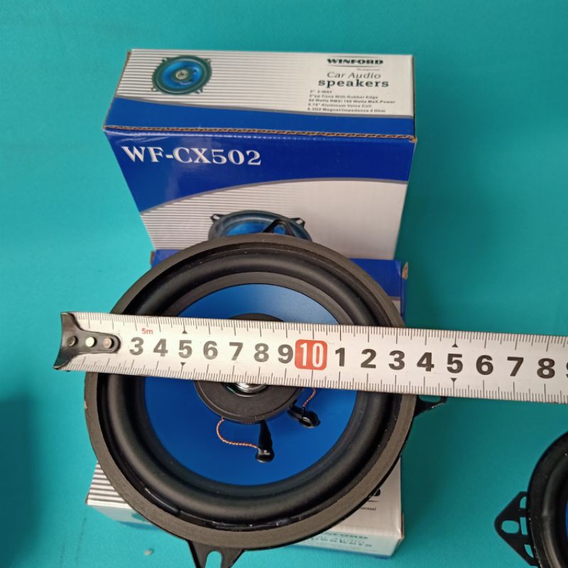 Loa đồng trục ô tô 501 1 đôi