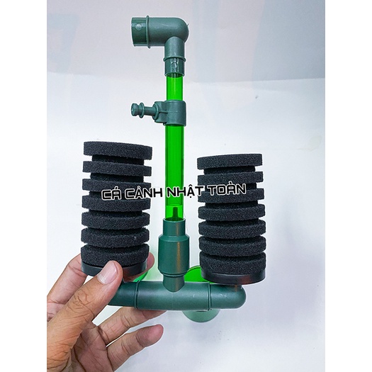 LỌC SỦI VI SINH BIO HỒ TÔM TÉP THỦY SINH QS 100A QANVEE