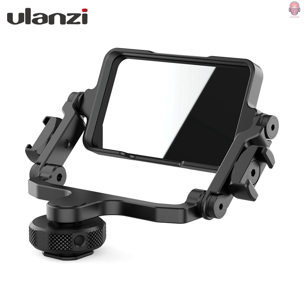 Giá Đỡ Camera Lật Xoay 360 Độ Ulanzi Pt-14 Có Lỗ Vít 1 / 4 Inch Cho Audiror