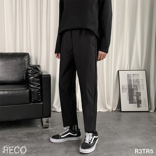 Quần vải nam nữ Hàn Quốc cao cấp dáng vừa Trousers Loose R3TR5