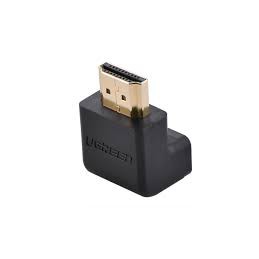 Combo 2 Đầu Cắm HDMI Chuyển Đổi Góc 90 Độ và 270 Độ