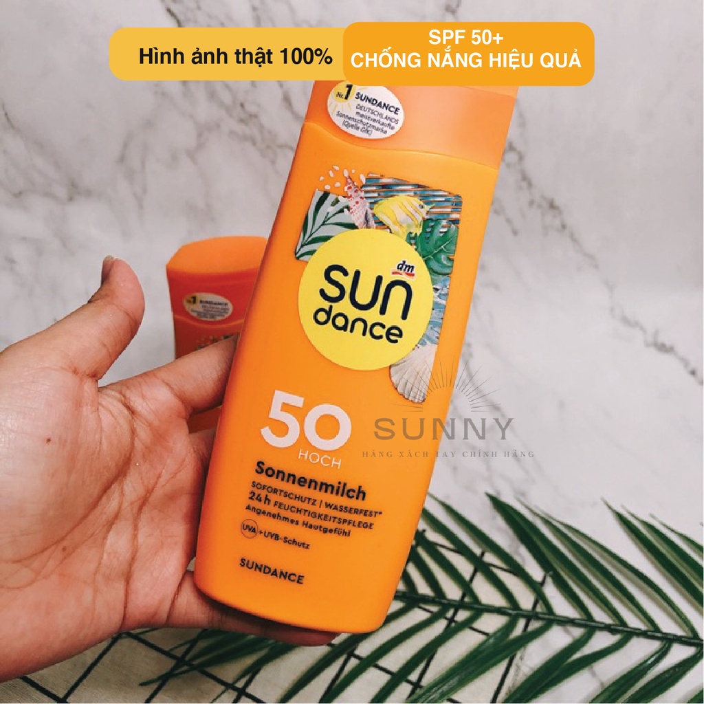 Kem chống nắng Sun Dance Sonnenmilch SPF 50+ chống nắng cực hiệu quả