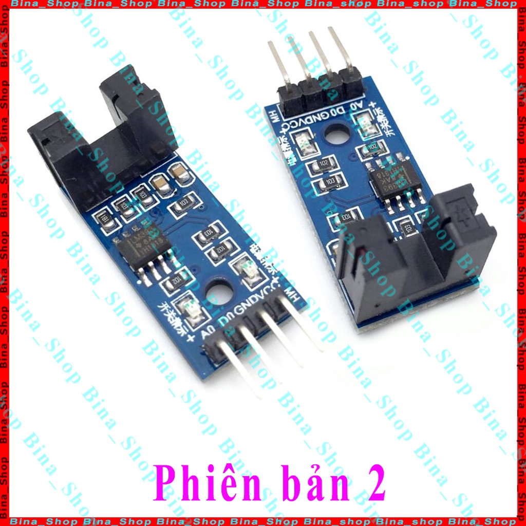 Mạch cảm biến tốc độ 3.3-5.5V LM393