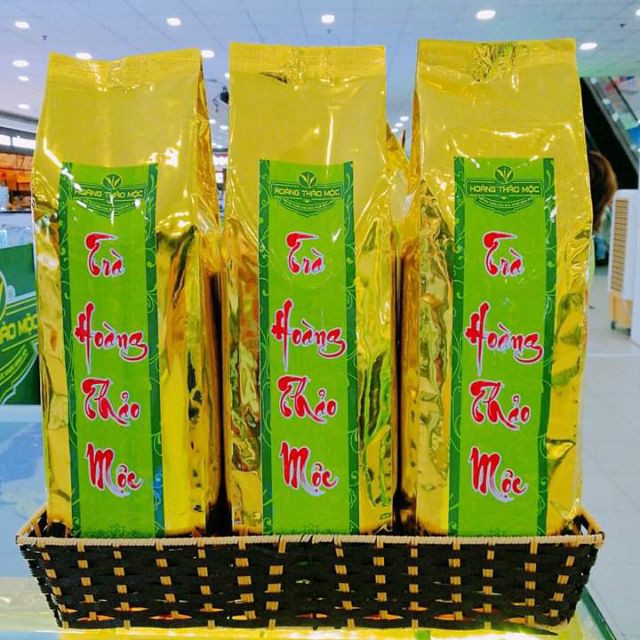 Trà Hoàng Thảo Mộc 500g- Hỗ trợ chứng mất ngủ - Rất Tốt Cho Tim Mạch, Huyết Áp, Men Gan Cao