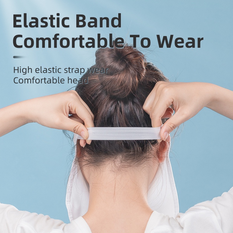 Rockbros Khẩu Trang Chống Nắng Chống Tia UV Bằng Lụa Mát Thoáng Khí Dành Cho Nam Và Nữ