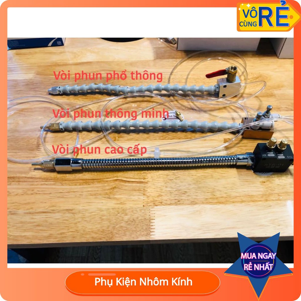 Vòi phun dầu phổ thông, thông minh, cao cấp làm mát máy cắt, máy phay - ALUTECHMACHINE