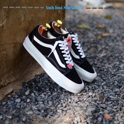 Giày 𝐕𝐚𝐧𝐬 𝐎𝐥𝐝 𝐒𝐤𝐨𝐨𝐥 nam nữ, giày lười vải slip on chất liệu canvas dày dặn thoáng khí ⚡ Full box bill Hộp ⚡